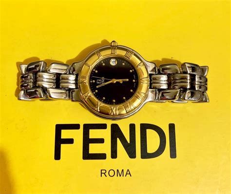 fendi orologi watch 900g|Fendi watches old models.